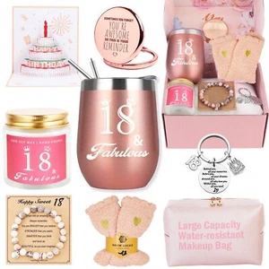 18th Birthday Gifts For Girls, 18 Year Old Girl Birthday Gifts, Happy 18th Bi... - Picture 1 of 8