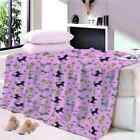 Cute Kittens All Colors Big Eyes 3D Warm Plush Fleece Blanket Picnic Sofa Couch