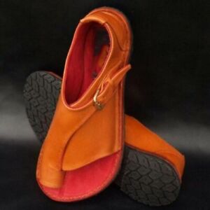Summer Womens Buckle Comfy Sandals Ladies Flip Flops Bunion Corrector Shoes Size