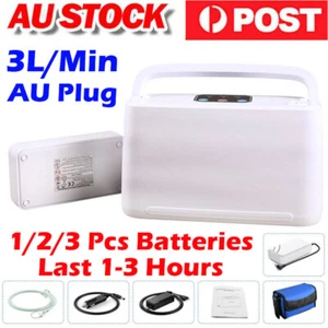 3L/Min 220V Oxygen-Concentrator-Generator-Machine for Outdoor Home Car Use - Picture 1 of 23