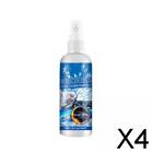 2-6Pack Car Cooling Spray Long Cooling Durable 100Ml Car Freeze Spray For