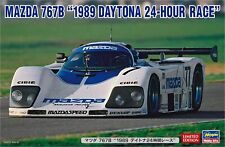 Hasegawa 1/24 Mazda 767B 1989 Daytona 24 Hours Race Plastic Model Kit 20691
