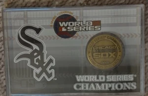 2005 MLB Chicago White Sox World Series Champions Solid Bronze Medallion - Picture 1 of 2
