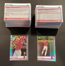 2019 TOPPS CHROME REFRACTOR You Pick Complete Your Set $0.99 MAX SHIP