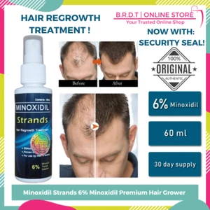 20% More!!! 2 Month Supply Hair Growth 6 120 ml 12 6 Layer Shave Set - Picture 1 of 3