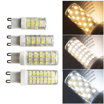 Mini G9 Led Corn Bulb No Flicker 28/34/52/64/78/90leds Tri-color Bulbs Volt 220 - image 1 of 4