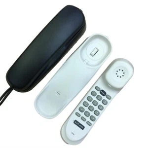 Fixed Landline Telephone English Small Hanging Wall Mount Last Number Redial - Zdjęcie 1 z 10
