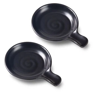 Coffee Spoon Rest for Coffee Bar 3.3" Small Ceramic Spoon Holder for Kitchen ... - Picture 1 of 7