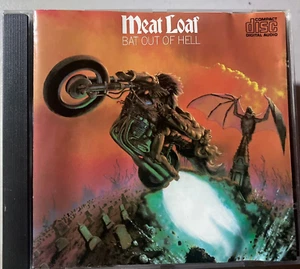 MEAT LOAF - Bat Out Of Hell CD 1977 Epic 1123 Australian Pressing CDEPC82419 - Picture 1 of 2