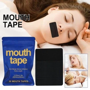30`300pcs Strip Mouth Tape Advanced Gentle For Better Breathing Improved 9CF38 - Picture 1 of 20