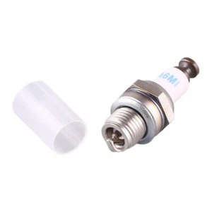 Garden Machine Sparking Plug Electrode Brush Cutter For 15BM 20SBM 20RE 26BM - Picture 1 of 8