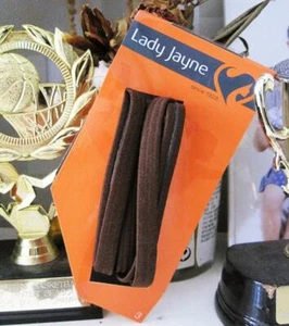3 x Lady Jayne Brown Super Hold Snagless Headband - Picture 1 of 1