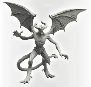 Dunwich Nightgaunts x2 Arkham Horror Cthulhu Lovecraft 28mm Adaevy Creations - Imagen 1 de 3