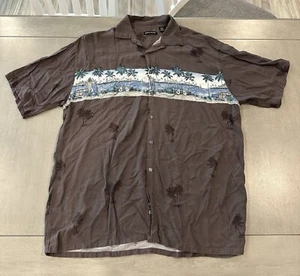 Pierre Cardin Vintage Men’s Button Down Short Sleeve Hawaiian Shirt XL - Picture 1 of 9