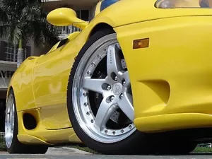 1999-05 Ferrari 360 Modena Euro style 4pcs Side Skirts Bolt on FRP Made in USA - Picture 1 of 6