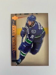 2007-08 Upper Deck #247 Mason Raymond YG RC - Vancouver Canucks
