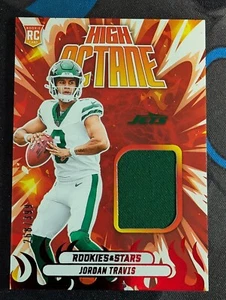 2024 Rookies & Stars High Octane Memorabilia Jordan Travis /399 (MEM, RC) - Picture 1 of 2