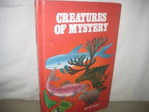 Creatures of Mystery/ jan Fortman/ hardback/ excellent/ 1977 - Picture 1 of 1