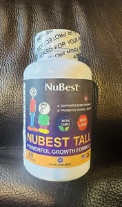 NuBest Tall - Height Growth Formula for Age 5+ & Teens Who Don't Drink Milk - Picture 1 of 4