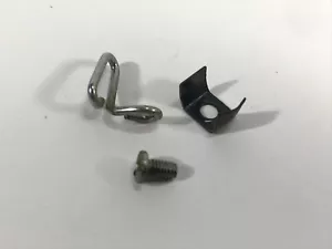 VTG Necchi Alco 500 Sewing Machine Thread Guide & Screw Replacement Part - Picture 1 of 3