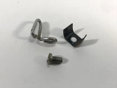 VTG Necchi Alco 500 Sewing Machine Thread Guide & Screw  Replacement Part - Image 1 of 3