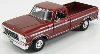 MODELLINO AUTO STATICO DIECAST FORD F-150 PICK-UP CUSTOM 1979 MODELLISMO 1:24 - Immagine 1 di 4