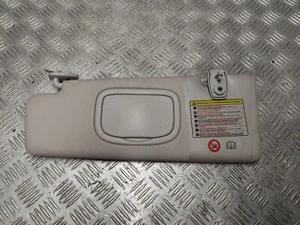 Fiat Bravo T-jet 2009 N/S sun visor passenger left hand side - Picture 1 of 6