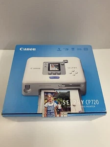 Canon SELPHY CP720 Digital Photo Thermal Printer - Picture 1 of 6