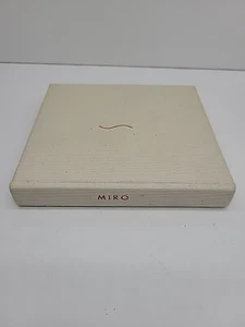Miro: Biographical and Critical Study - Lassaigne & Skira 1963 Rare - Picture 1 of 8