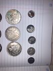 Old Collectors Coins (Pennys, dimes, nickels) other coins Rare and have Errors