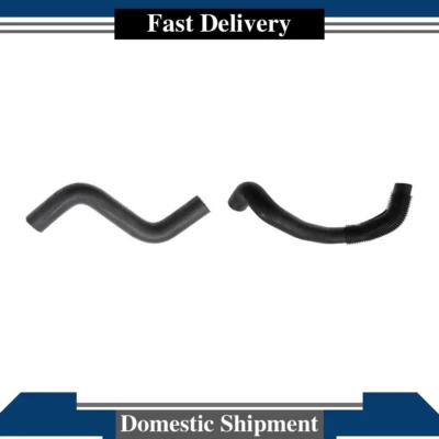 2 mangueras de refrigerante inferiores superiores para Nissan Máxima 3,0 L 2001 2000 1999 1998 1997 1996 Foto 1 de 4