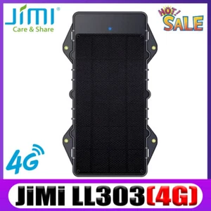 New JIMI LL303 4G Wifi Solar Power Waterproof GPS Tracker with 10000mAh Battery - Picture 1 of 4