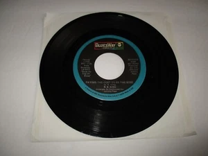 BB KING Having My Say/ Paying The Cost To be the Boss Vinyl 7" 45 RPM 1968 - Picture 1 of 2