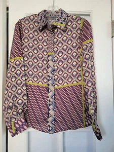 Farrington Paris Maryon blusa donna con bottoni taglia small - Foto 1 di 7