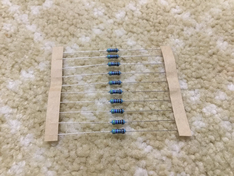 4.7k Ohm Fire Alarm End Of Line Resistor Simplex Notifier Fire Lite LOT OF TEN