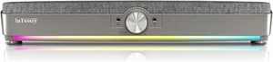 InTessry S1 PC Gaming Sound Bar Bluetooth Speaker RGB Back Light 15M Wireless - Picture 1 of 5