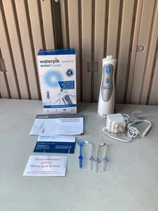 Waterpik Water Flosser Cordless Plus - WP-400 Series -White - Complete And Boxed - Picture 1 of 24