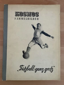 Sammelalbum"Fußball ganz groß" 1950/51 KOSMOS-Sammelbilder +1 Autogramm Vollst.! - Bild 1 von 6