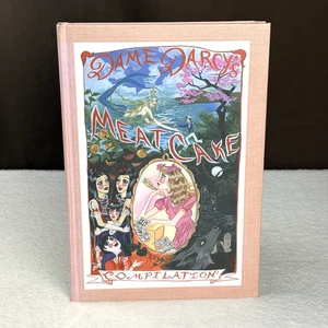 Vtg 2003 Dame Darcy's Meat Cake Compilation Fantagraphics 1st Ed. Comic HC Book - Picture 1 of 10