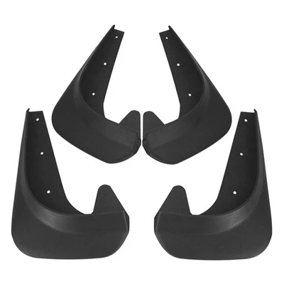 Guardabarros protector contra salpicaduras guardabarros para accesorios delanteros traseros para automóviles ajuste universal Foto 1 de 4