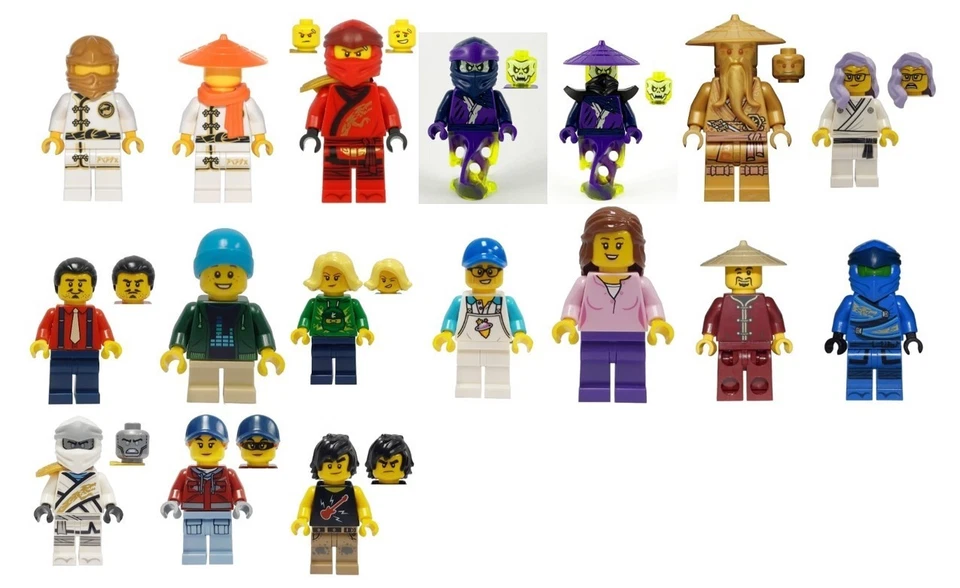 LEGO Minifiguras Ninjago (NJO) Elige una figura Nuevo Foto 1 de 1