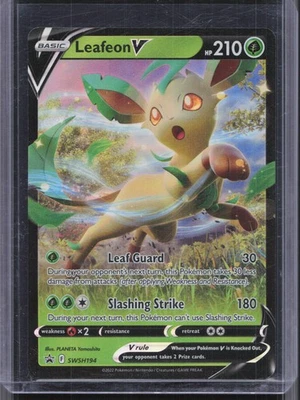 Leafeon V - Promo SWSH: Sword & Shield Promo Cards SWSH194 NM - Image 1 of 2