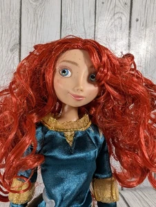 Disney Parks Disney Prinzessin Merida Puppe mit Haarbürste BRAVE Pixar - Bild 1 von 8