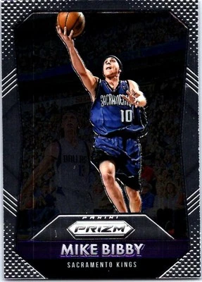 2015-16 Panini Prizm #265 Mike Bibby - Image 1 of 2