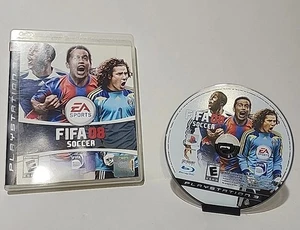 PS3 Game - EA Sports - FIFA 08 - Soccer - TESTED - Picture 1 of 3