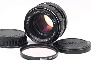 【 Exc+4 】Asahi SMC PENTAX 50mm f/1.4 MF Standard Lens for K mount from Japan - Picture 1 of 17