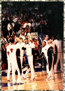 1990's Dennis Rodman "Showtime in Chicago" Type 1 Original Photo - Picture 1 of 2