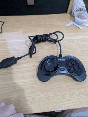 O1 Sega Saturn Official OEM Australian Limited Advanced Turbo Fire Controller - Image 1 of 3