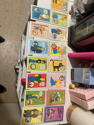 simpsons skybox series 1 - Image 1 of 4