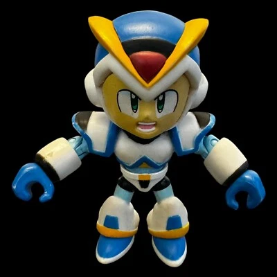 Классическая виниловая фигурка Megaman Loyal Subjects Battle Zero SNES X2 X3 Mega Man редкая - Изображение 1 из 4